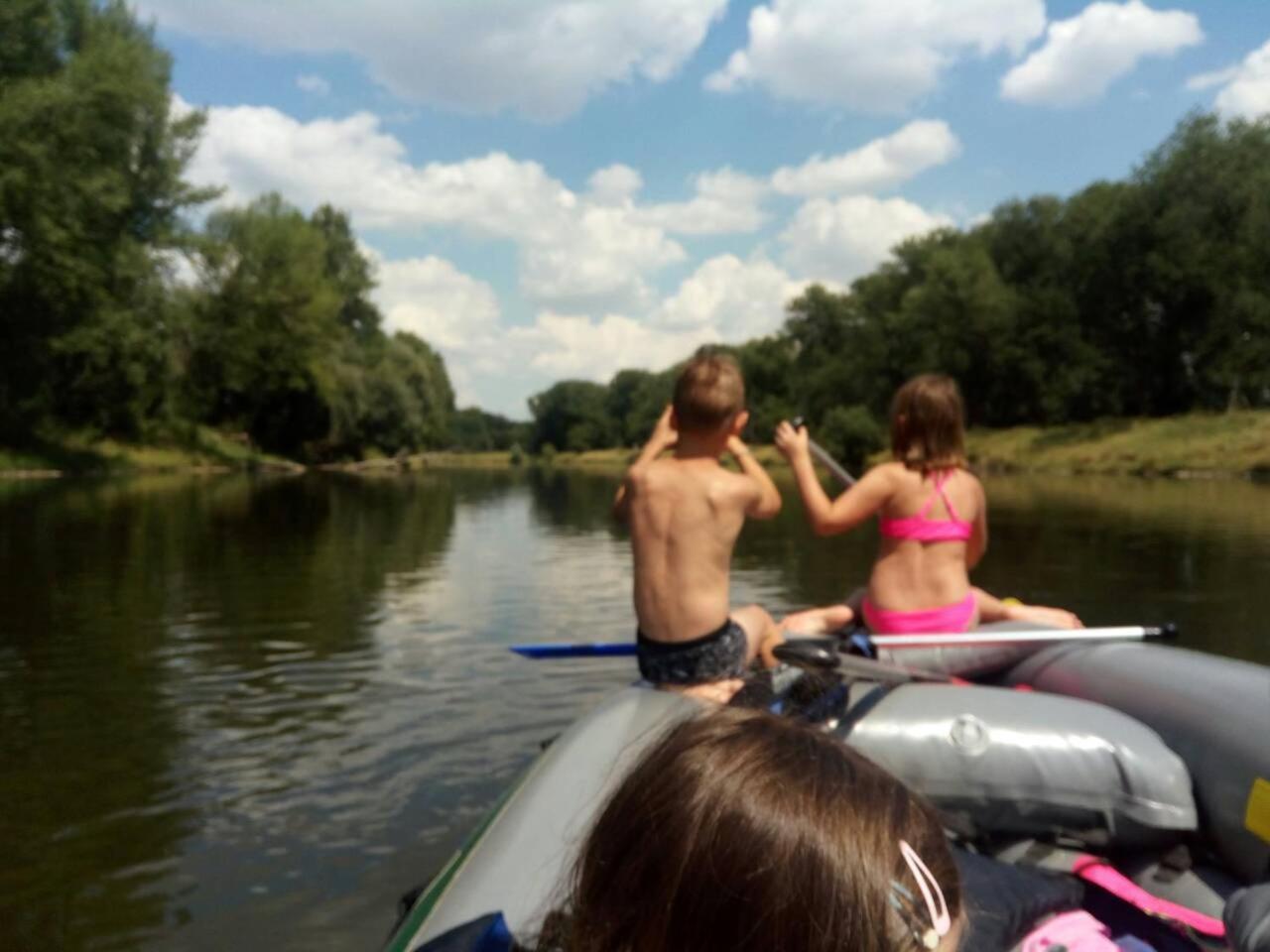 Zoopark Zelcin Villa Mělník Esterno foto